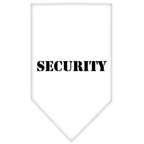Security-Screen-Print-Bandana-White-Small-GreatEagleInc-318949977