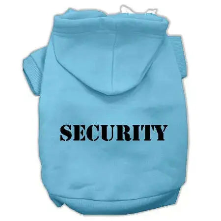 Security-Screen-Print-Pet-Hoodies-Baby-Blue-Size-W-Black-Size-Text-Xxl-GreatEagleInc-319963118