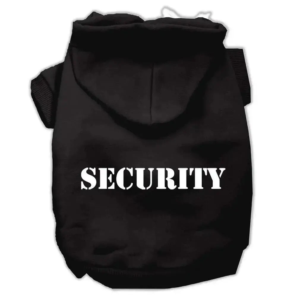 Security-Screen-Print-Pet-Hoodies-Black-Size-W-Cream-Size-Text-Xl-GreatEagleInc-319717612