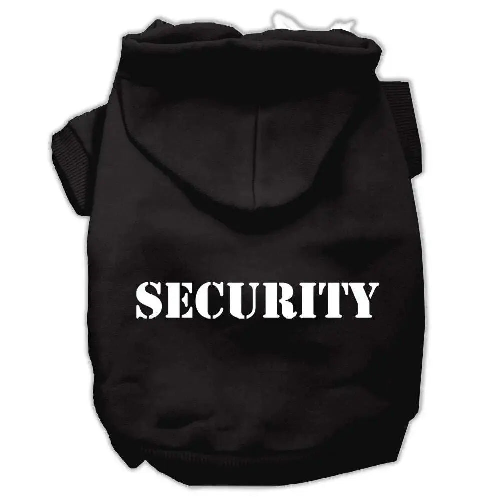 Security-Screen-Print-Pet-Hoodies-Black-Size-W-Cream-Size-Text-Xs-GreatEagleInc-319716641