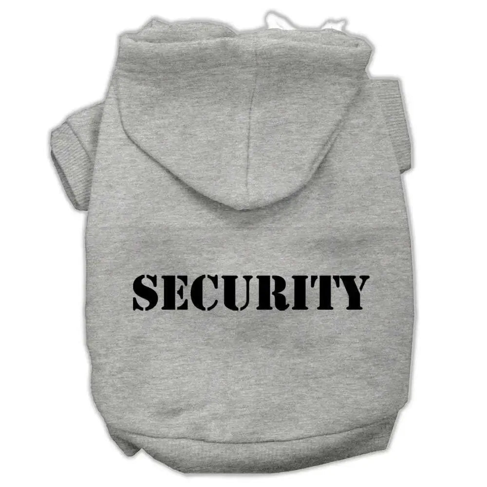 Security-Screen-Print-Pet-Hoodies-Grey-Size-W-Black-Size-Text-Xl-GreatEagleInc-319717184