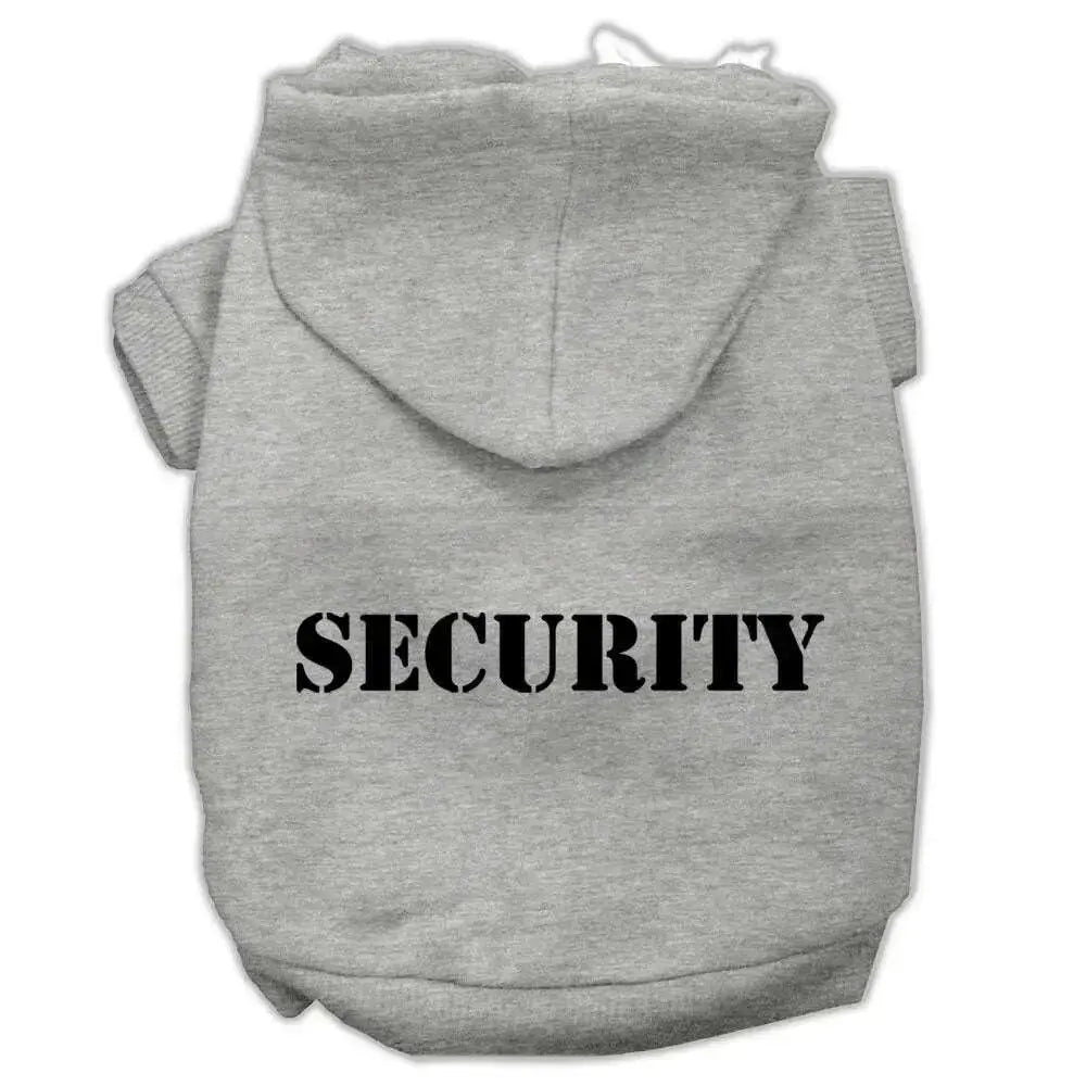 Security-Screen-Print-Pet-Hoodies-Grey-Size-W-Black-Size-Text-Xs-GreatEagleInc-319963570