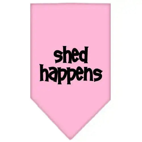 Shed-Happens-Screen-Print-Bandana-Light-Pink-Small-GreatEagleInc-318951585