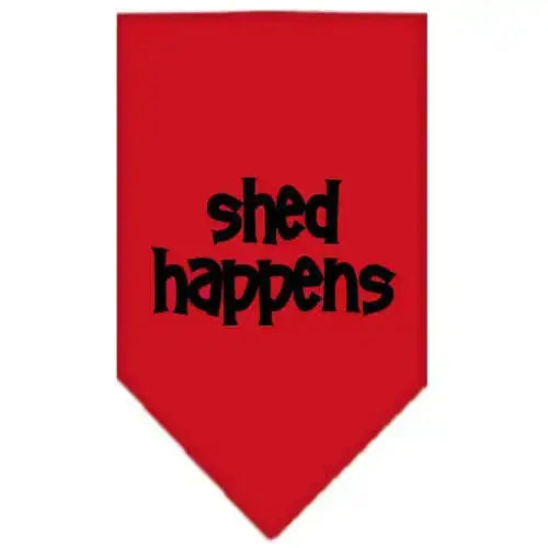 Shed-Happens-Screen-Print-Bandana-Red-Large-GreatEagleInc-318950765
