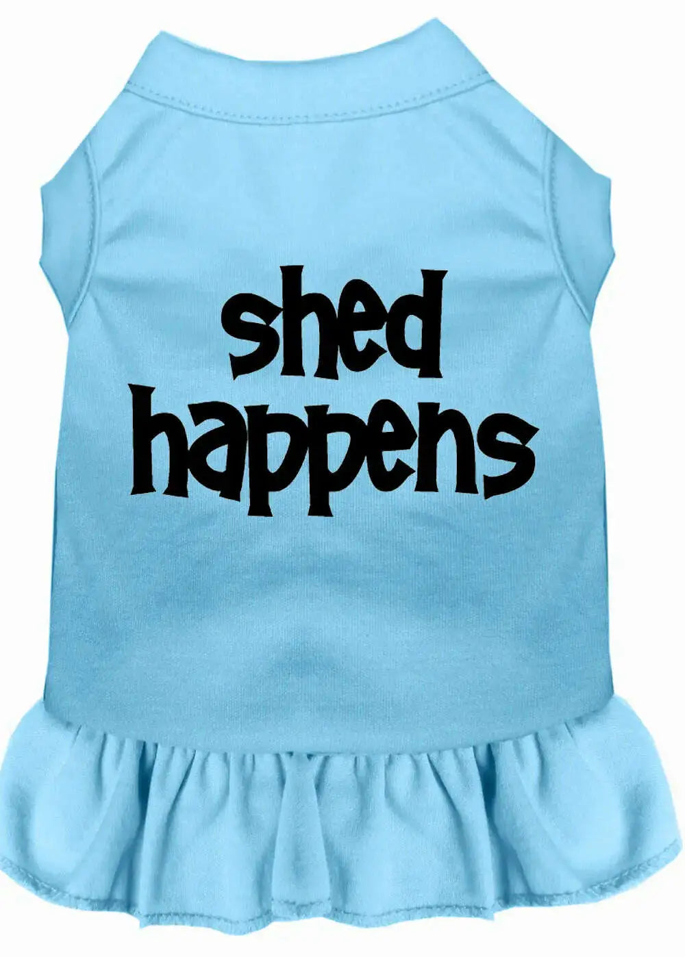 Shed-Happens-Screen-Print-Dress-Baby-Blue-Sm-GreatEagleInc-318870791