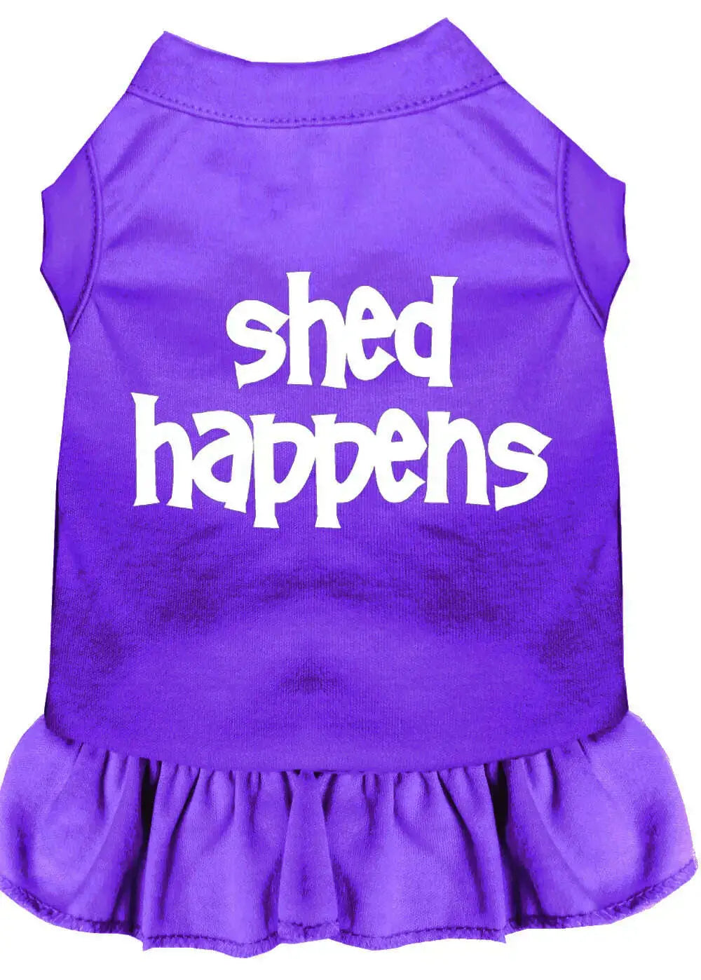 Shed-Happens-Screen-Print-Dress-Purple-Xxxl-GreatEagleInc-318872437
