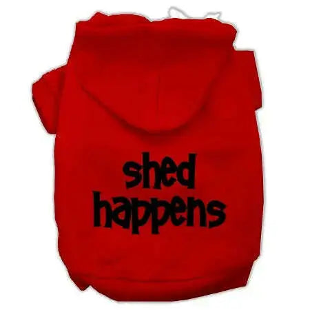 Shed-Happens-Screen-Print-Pet-Hoodies-Red-Size-Xxxl-GreatEagleInc-319716222