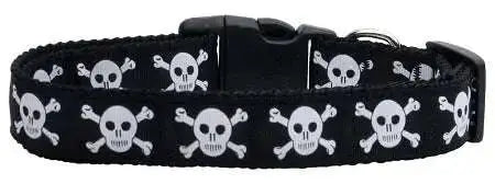 Skulls-Nylon-Cat-Collar-GreatEagleInc-318479416