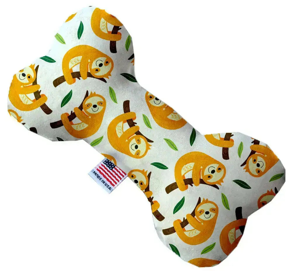 Sleepy-Sloths-6-Inch-Bone-Dog-Toy-GreatEagleInc-333891698