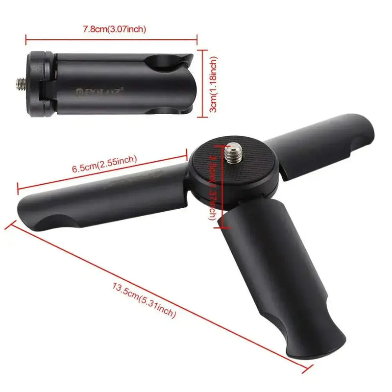Smartphones-Tripod-Mini-Portable-Folding-Plastic-Tripod_Horizontal-Vertical-Shooting-Metal-Clamp-_Cold-Shoe-for-Cell-phone-GreatEagleInc-334102115