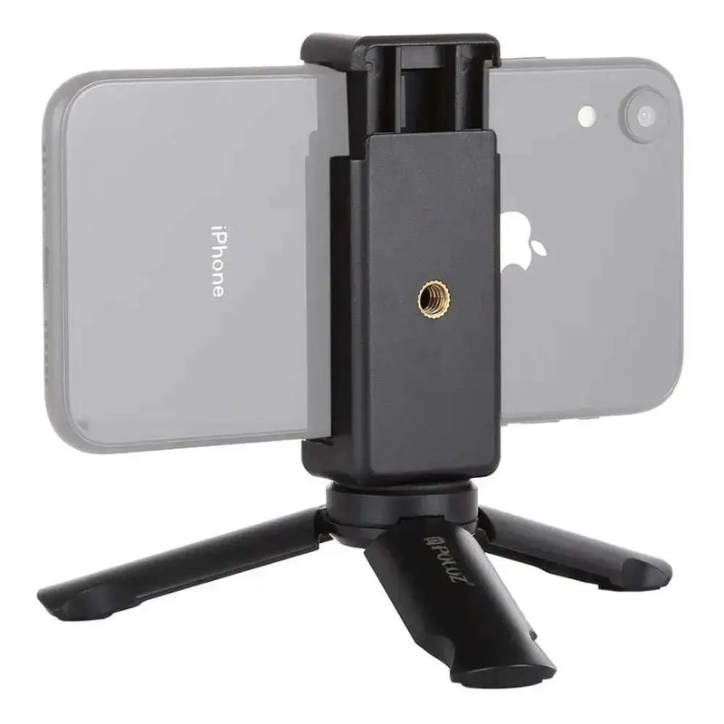 Smartphones-Tripod-Mini-Portable-Folding-Plastic-Tripod_Horizontal-Vertical-Shooting-Metal-Clamp-_Cold-Shoe-for-Cell-phone-GreatEagleInc-334102452