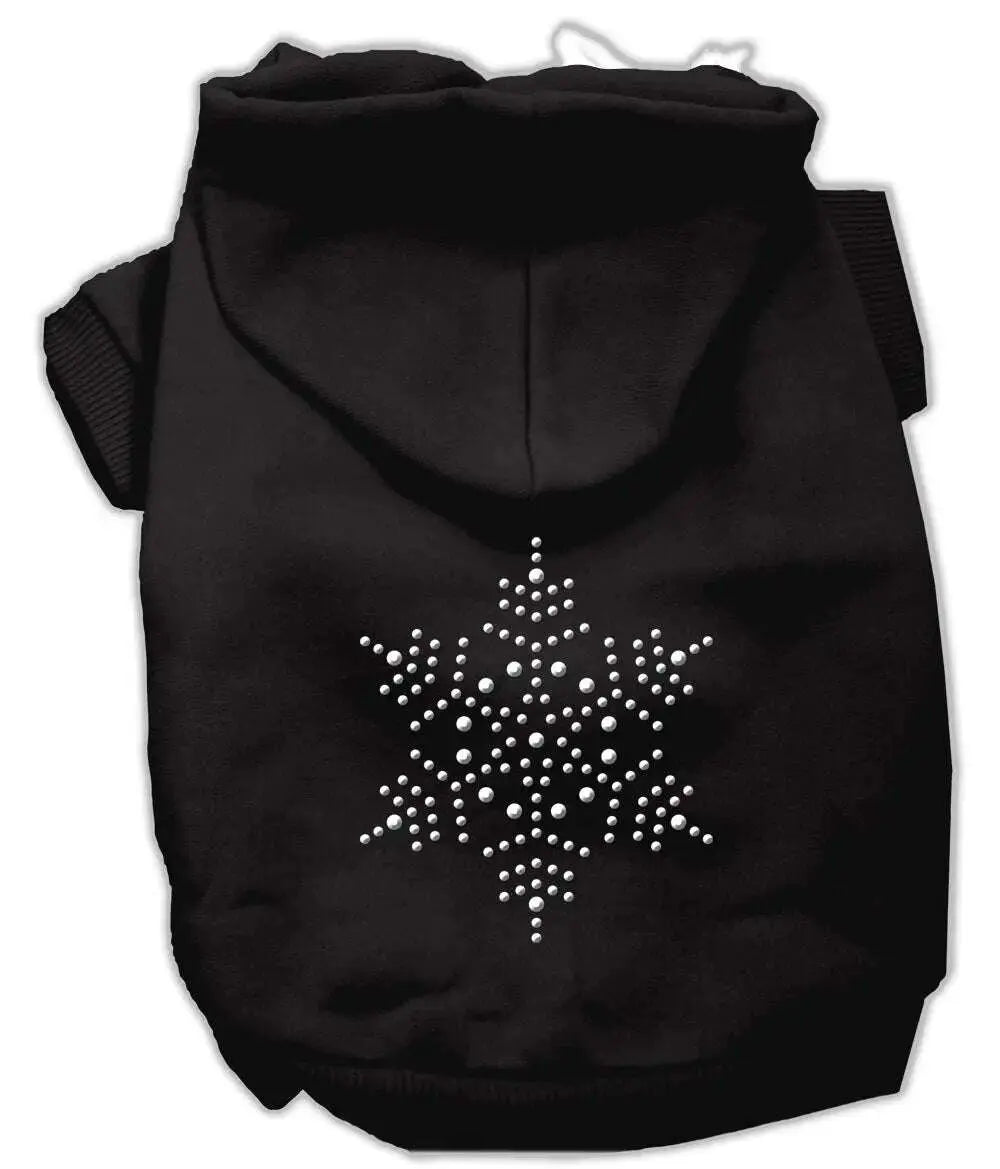 Snowflake-Hoodies-Black-S-GreatEagleInc-319487339