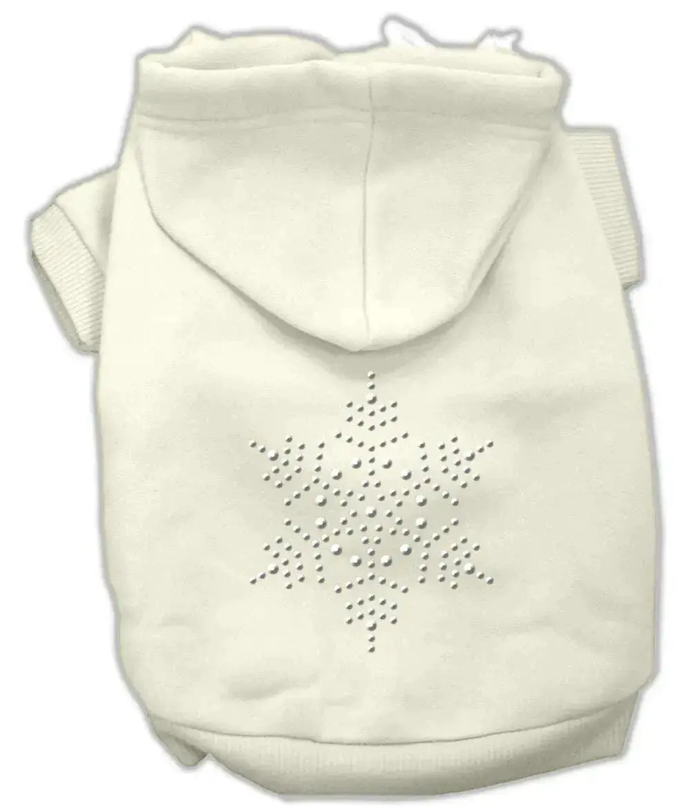 Snowflake-Hoodies-Cream-Xl-GreatEagleInc-319486862