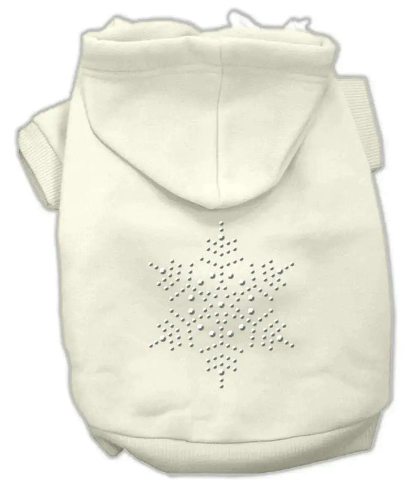 Snowflake-Hoodies-Cream-Xxxl-GreatEagleInc-320111340