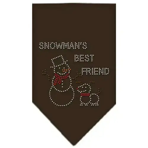 Snowman_s-Best-Friend-Rhinestone-Bandana-Cocoa-Large-GreatEagleInc-319040582