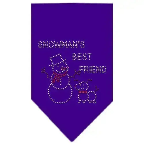 Snowman_s-Best-Friend-Rhinestone-Bandana-Purple-Large-GreatEagleInc-319040451
