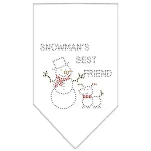 Snowman_s-Best-Friend-Rhinestone-Bandana-White-Large-GreatEagleInc-319040386