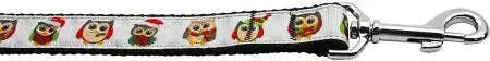 Snowy-Owls-Nylon-Dog-Leash-3-8-Inch-Wide-6ft-Long-GreatEagleInc-318783743