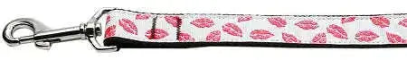 Sparkling-Smooches-Nylon-Dog-Leash-5-8-Inch-Wide-6ft-Long-GreatEagleInc-318914410
