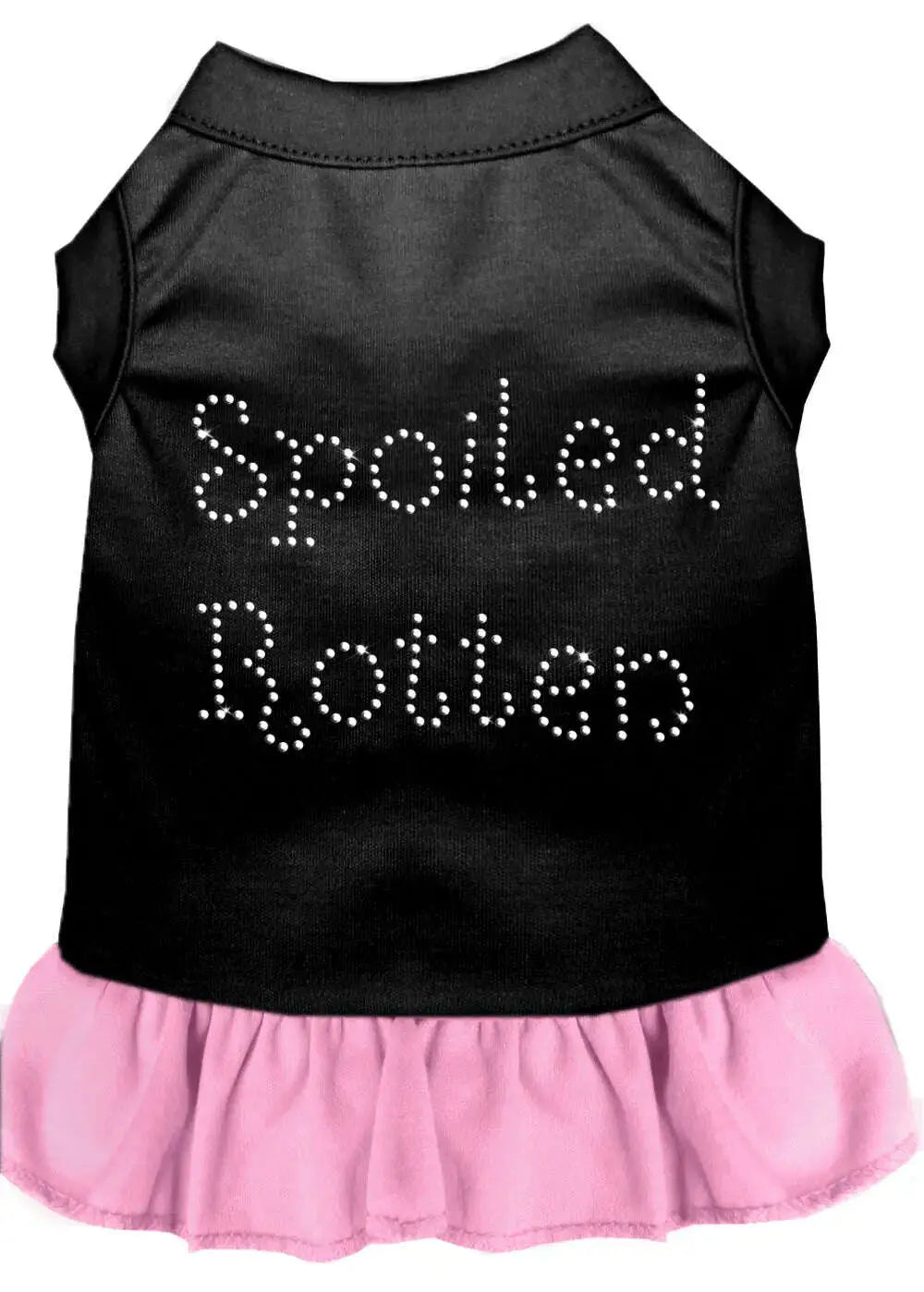 Spoiled-Rotten-Rhinestone-Dress-Black-With-Light-Pink-Sm-GreatEagleInc-320097218