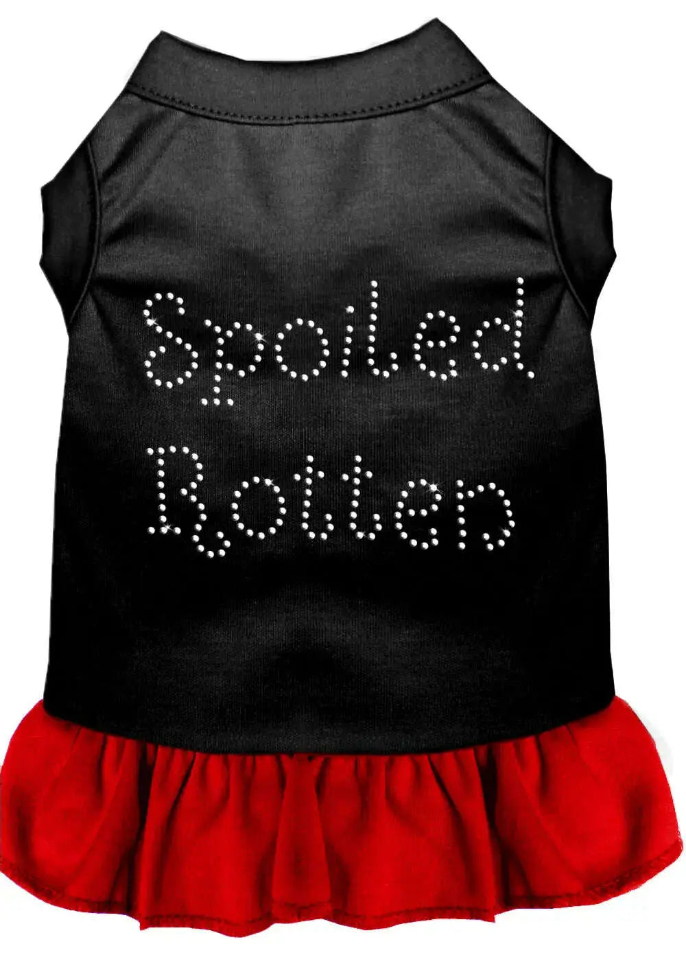 Spoiled-Rotten-Rhinestone-Dress-Black-With-Red-Xxl-GreatEagleInc-320094937