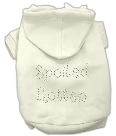 Spoiled-Rotten-Rhinestone-Hoodie-Cream-L-GreatEagleInc-319574068