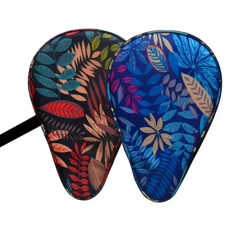 Sport-Supplies-Protective-Cover-Leaves-Pattern-Ping-Pong-Paddles-Case-Calabash-Shape-With-Belt-Table-Tennis-Rackets-Bag-FreeDropship-334600432