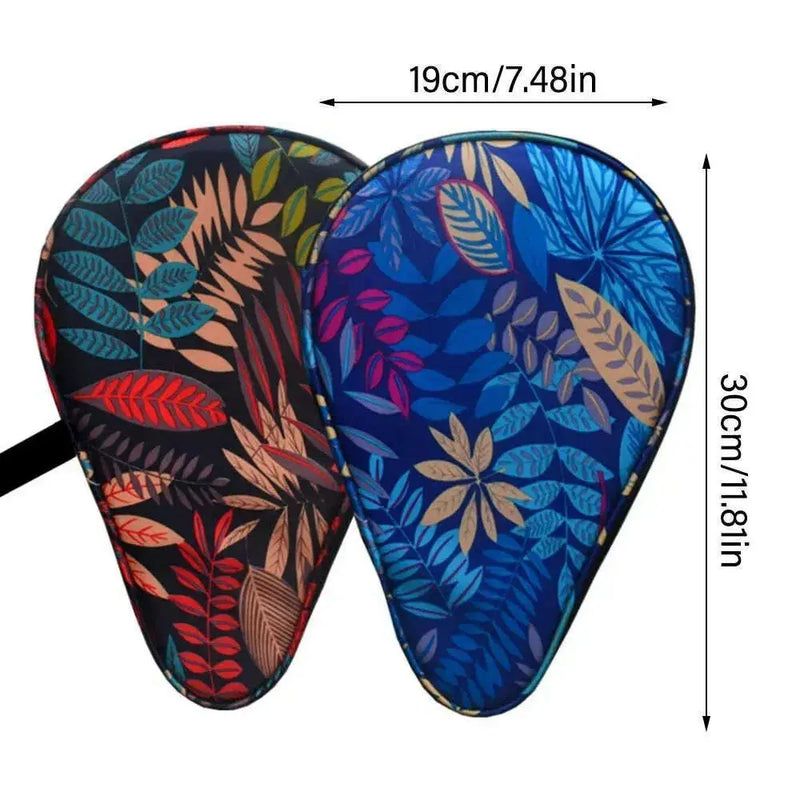 Sport-Supplies-Protective-Cover-Leaves-Pattern-Ping-Pong-Paddles-Case-Calabash-Shape-With-Belt-Table-Tennis-Rackets-Bag-FreeDropship-334609226