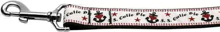 Ss-Cutie-Nylon-Dog-Leash-3-8-Inch-Wide-4ft-Long-GreatEagleInc-320030678