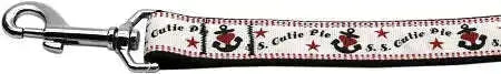 Ss-Cutie-Nylon-Dog-Leash-5-8-Inch-Wide-6ft-Long-GreatEagleInc-318550166