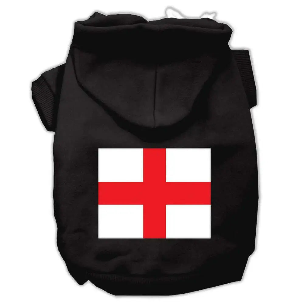 St-George_s-Cross-_english-Flag_-Screen-Print-Pet-Hoodies-Black-Size-Sm-GreatEagleInc-319710623