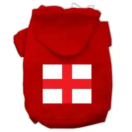 St-George_s-Cross-_english-Flag_-Screen-Print-Pet-Hoodies-Red-Size-Lg-GreatEagleInc-333945855