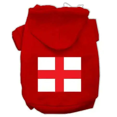 St-George_s-Cross-_english-Flag_-Screen-Print-Pet-Hoodies-Red-Size-Med-GreatEagleInc-333947670
