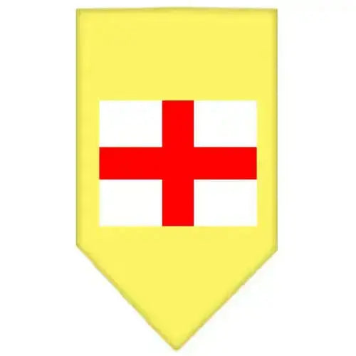 St-Georges-Cross-Screen-Print-Bandana-Yellow-Large-GreatEagleInc-318954512