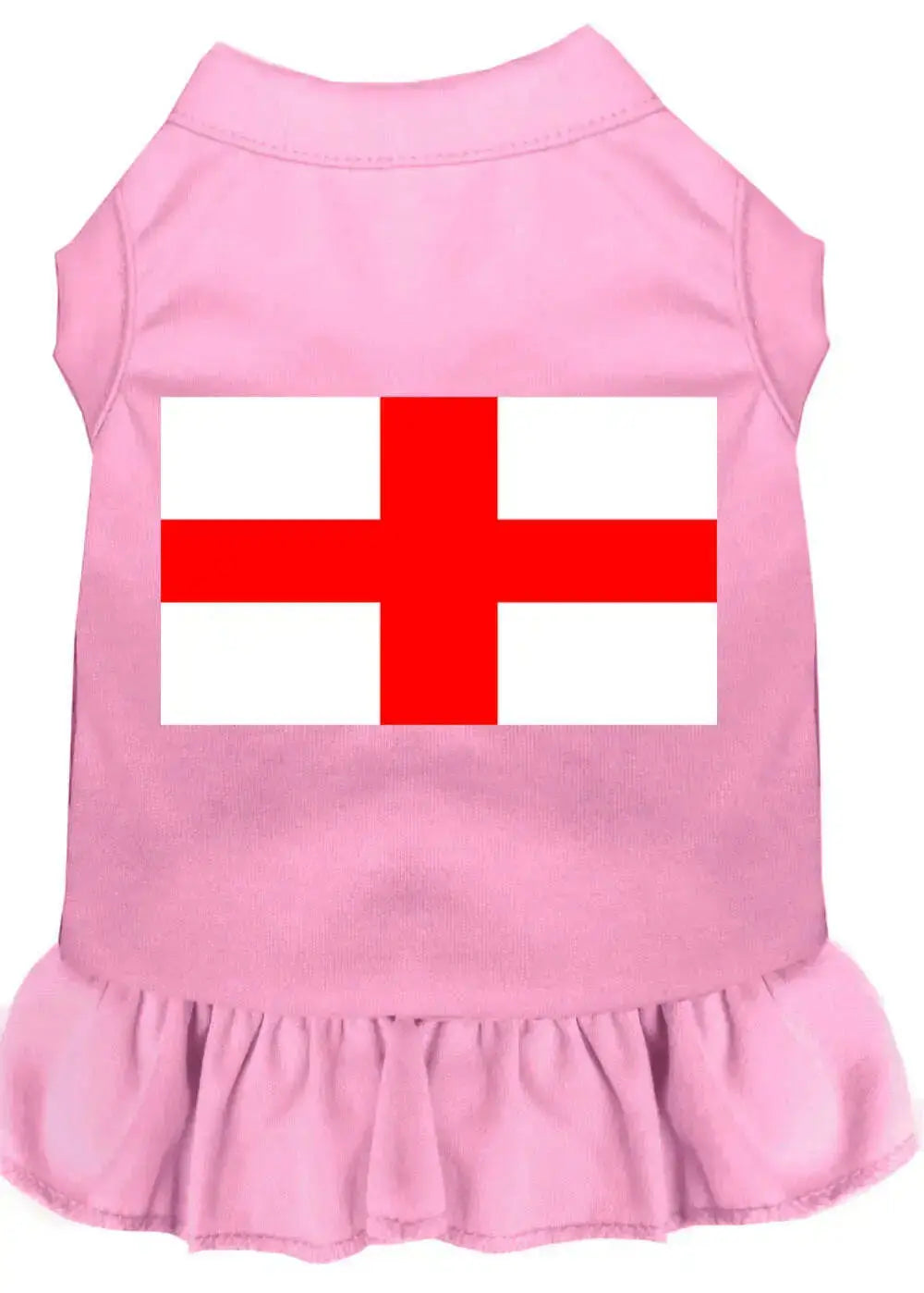 St-Georges-Cross-Screen-Print-Dress-Light-Pink-Xxxl-GreatEagleInc-318874337