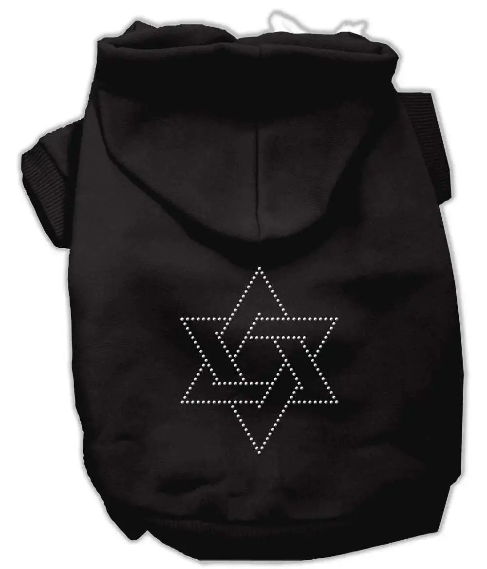 Star-Of-David-Hoodies-Black-Xl-GreatEagleInc-320110320