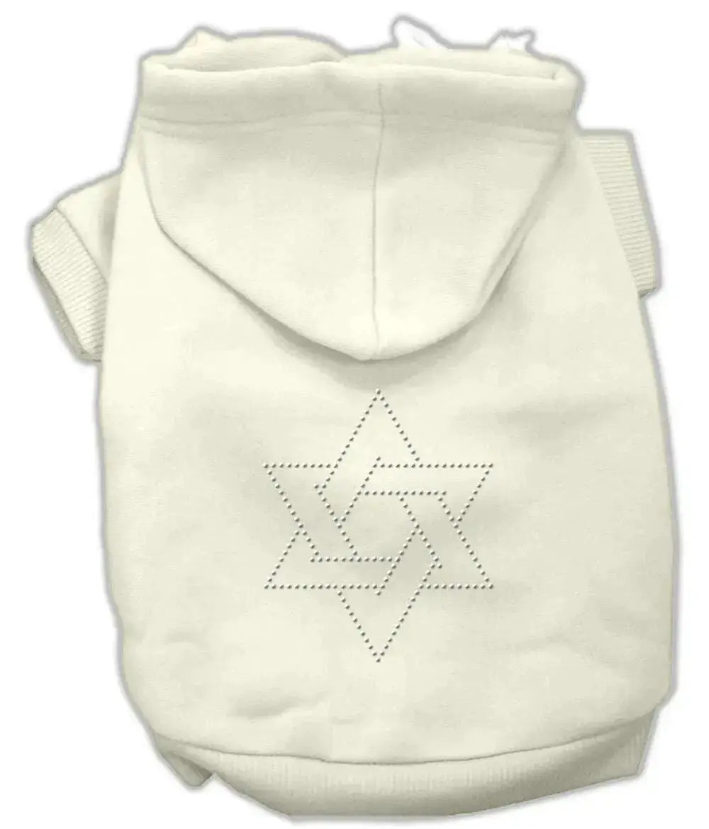 Star-Of-David-Hoodies-Cream-M-GreatEagleInc-318725531