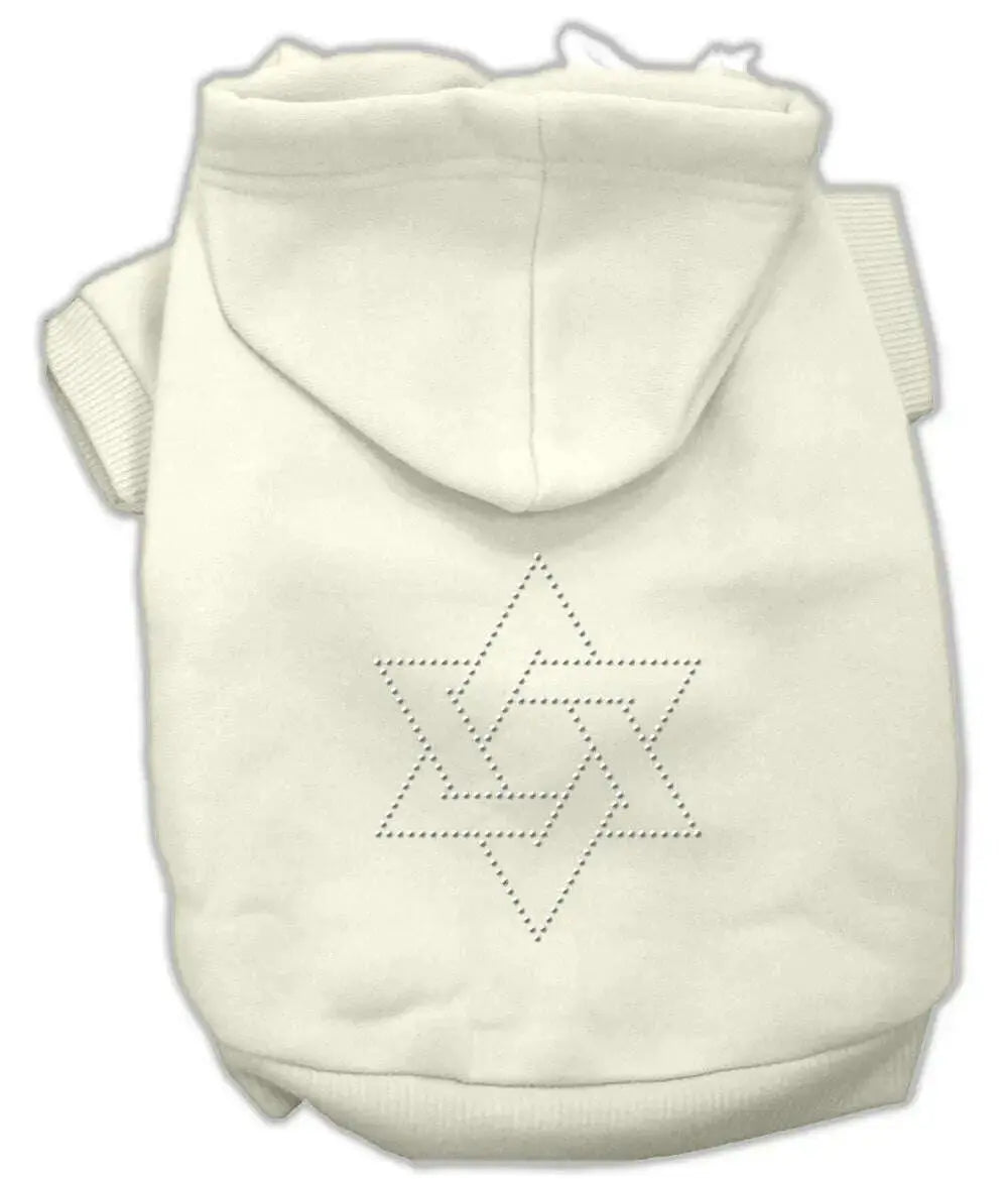 Star-Of-David-Hoodies-Cream-Xs-GreatEagleInc-320109963
