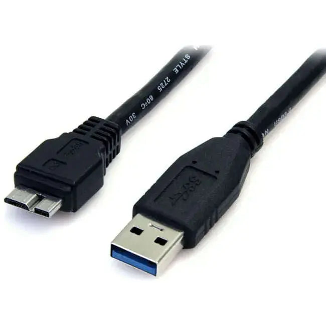 StarTech.com-0.5m-_1.5ft_-Black-SuperSpeed-USB-3.0-Cable-A-to-Micro-B-M-M-StarTech.com-334475980