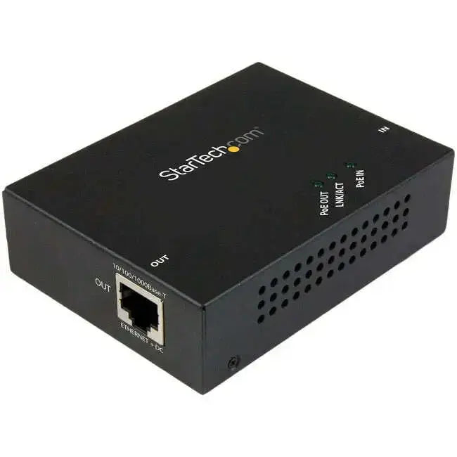 StarTech.com-1-Port-Gigabit-PoE_-Extender-802.3at-and-802.3af-100-m-_330-ft_-Power-over-Ethernet-Extender-PoE-Repeater-Network-Extender-StarTech.com-334373279