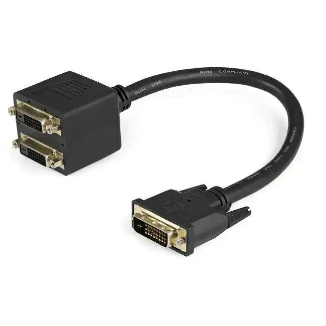 StarTech.com-1-ft-DVI-D-to-2x-DVI-D-Digital-Video-Splitter-Cable-M-F-StarTech.com-334552990