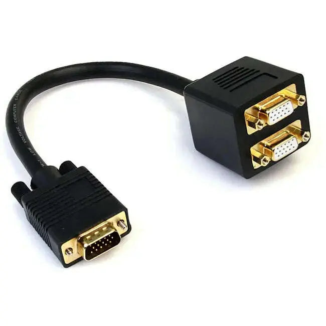 StarTech.com-1-ft-VGA-to-2x-VGA-Video-Splitter-Cable-M-F-StarTech.com-334538335