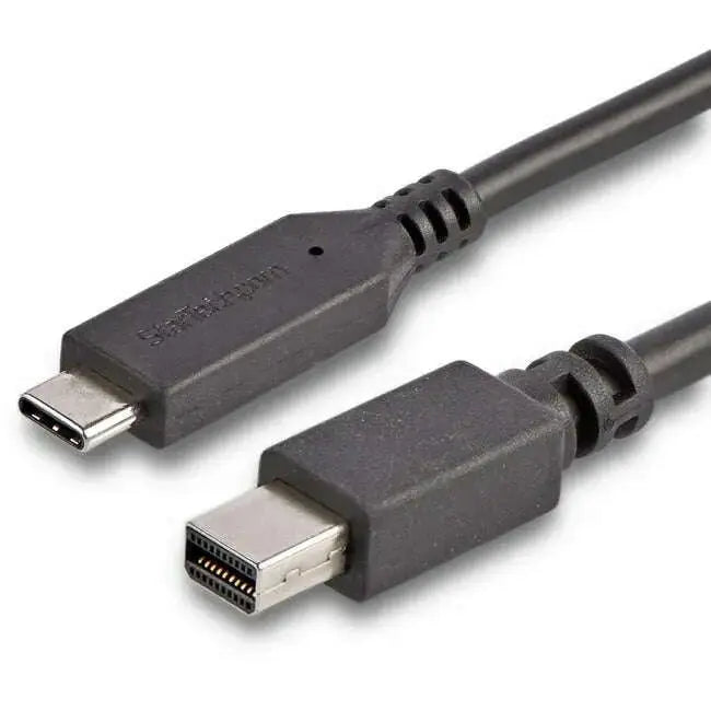 StarTech.com-1.8m-6-ft-USB-C-to-Mini-DisplayPort-Cable-USB-C-to-mDP-Cable-4K-60Hz-Black-StarTech.com-334374947