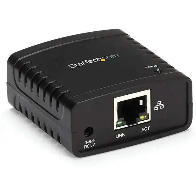 StarTech.com-10-100Mbps-Ethernet-to-USB-2.0-Network-LPR-Print-Server-USB-Print-Server-with-10Base-T-100Base-TX-Auto-sensing-StarTech.com-334484549