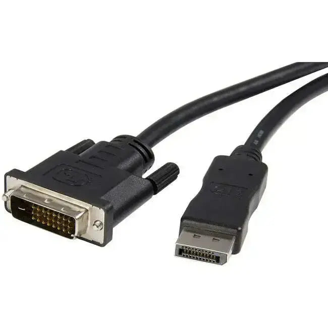 StarTech.com-10-ft-DisplayPort-to-DVI-Video-Adapter-Converter-Cable-M-M-Video-converter-DisplayPort-_m_-DVI-_m_-DisplayPort-to-DVI-10-ft-StarTech.com-334552353