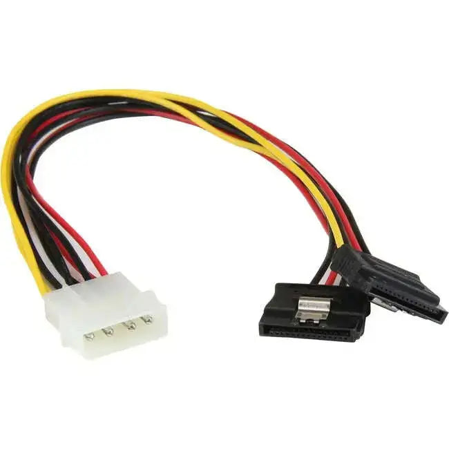 StarTech.com-12in-LP4-to-2x-Latching-SATA-Power-Y-Cable-Splitter-Adapter-4-Pin-Molex-to-Dual-SATA-StarTech.com-318512528