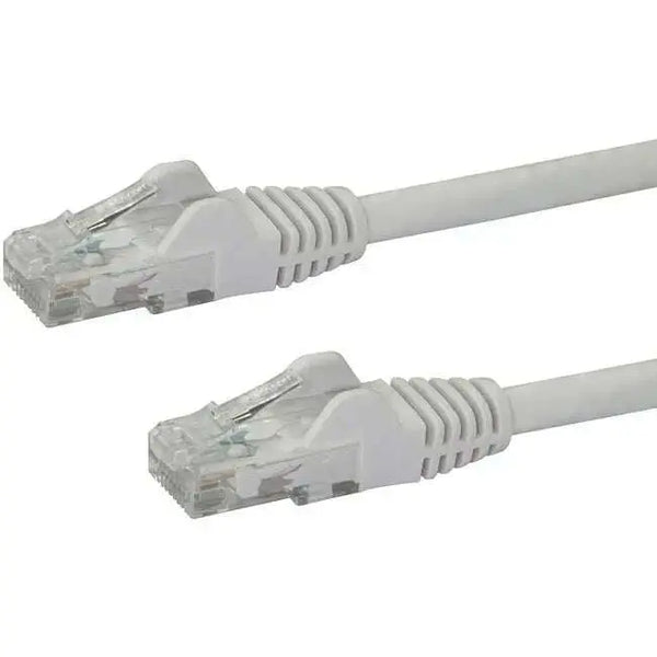StarTech.com-14ft-White-Cat6-Patch-Cable-with-Snagless-RJ45-Connectors-Cat6-Ethernet-Cable-14-ft-Cat6-UTP-Cable-StarTech.com-335166714