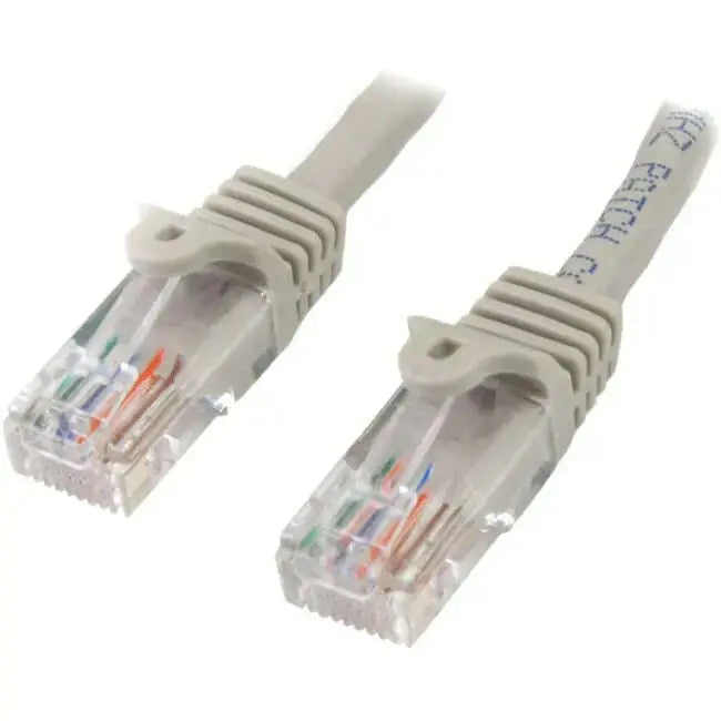 StarTech.com-15-ft-Gray-Snagless-Cat5e-UTP-Patch-Cable-StarTech.com-334471790