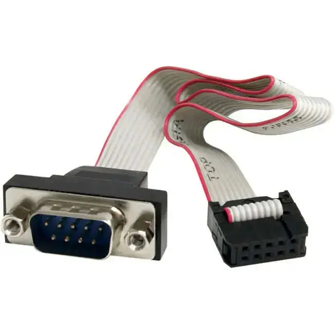 StarTech.com-16in-9-Pin-Serial-Male-to-10-Pin-Motherboard-Header-Panel-Mount-Cable-StarTech.com-334445691