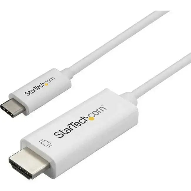 StarTech.com-1m-3-ft-USB-C-to-HDMI-Cable-Computer-Monitor-Cable-4K-at-60Hz-White-StarTech.com-335097876